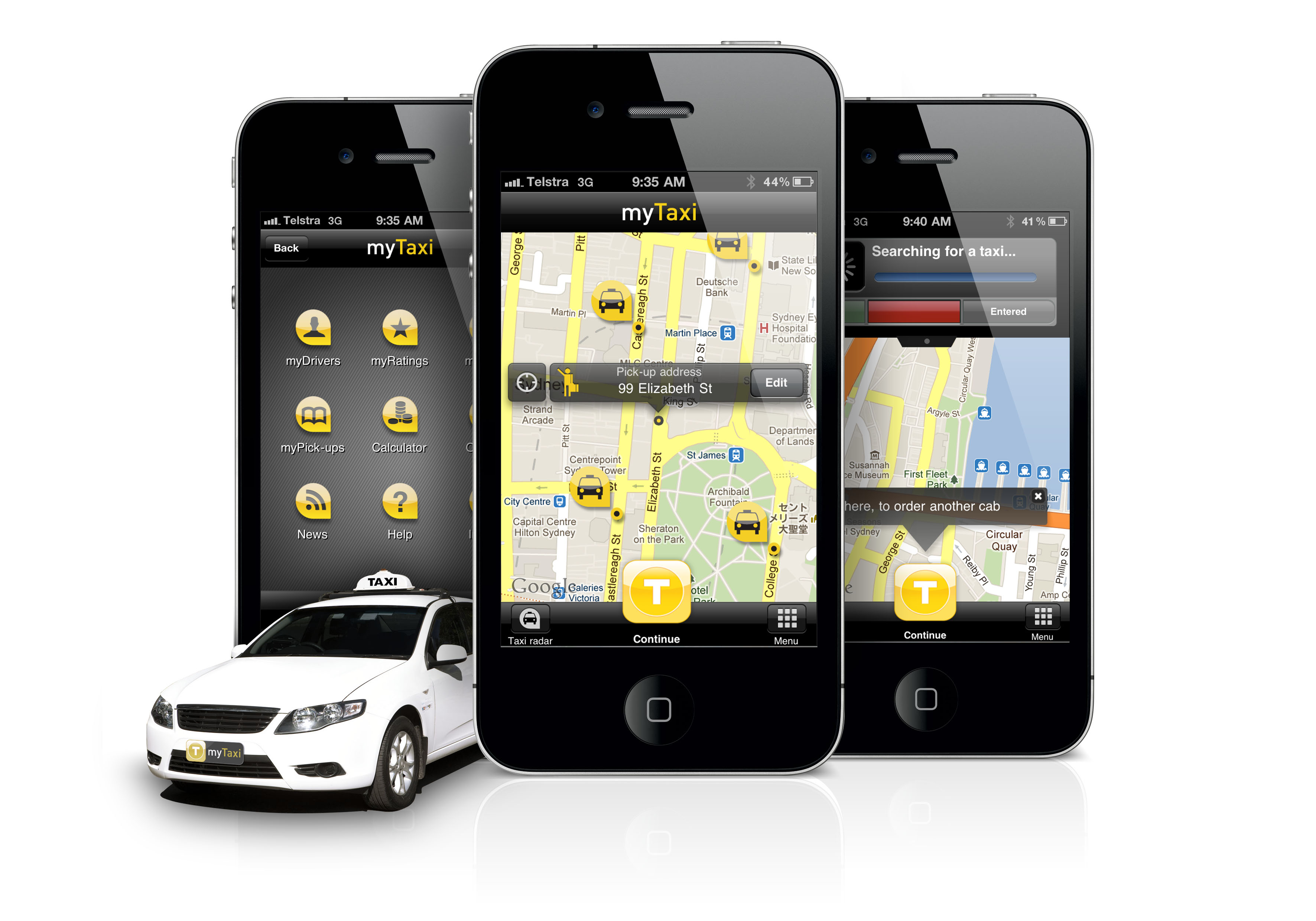 Https taxi app